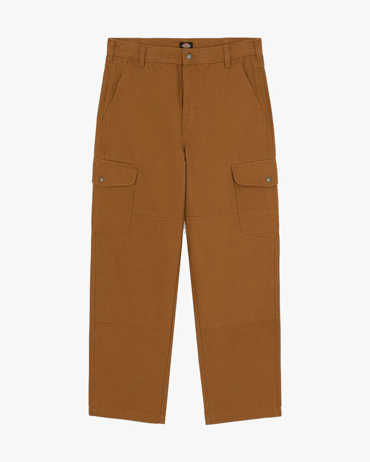 Dickies Duck Canvas Cargo Trousers - Brown Duck