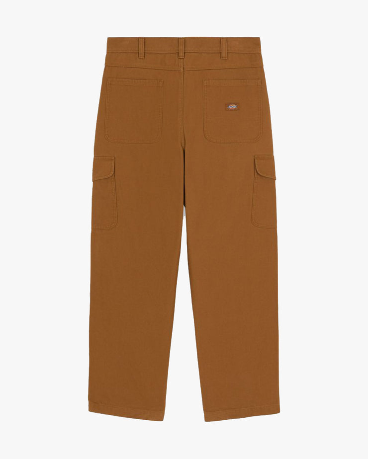 Dickies Duck Canvas Cargo Trousers - Brown Duck