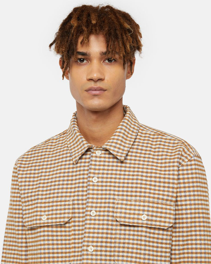 Dickies Frenchtown Shirt - Whitecap Grey