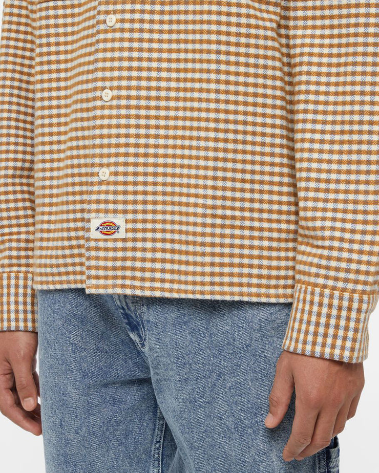 Dickies Frenchtown Shirt - Whitecap Grey