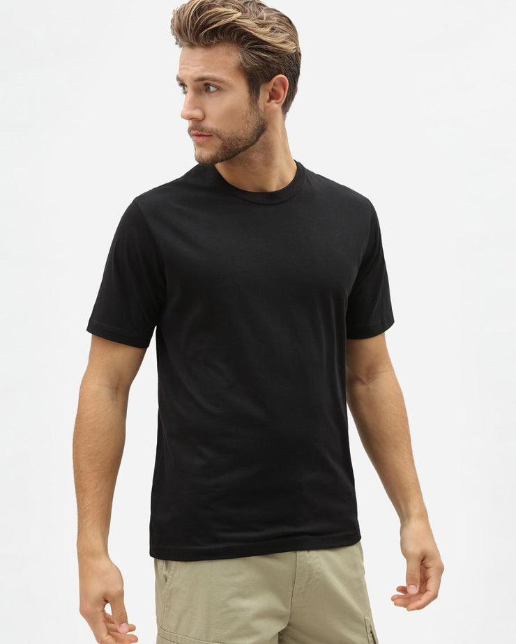 Dickies 3-Pack Crew Neck Tees - Black