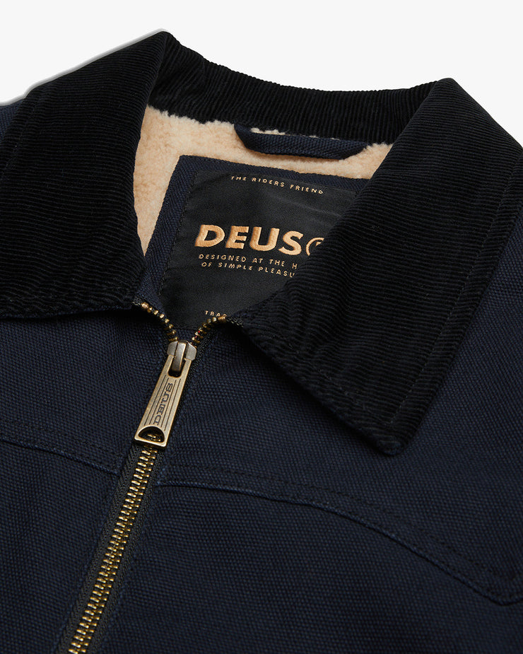 Deus Ex Machina Hawk Canvas Jacket - Black