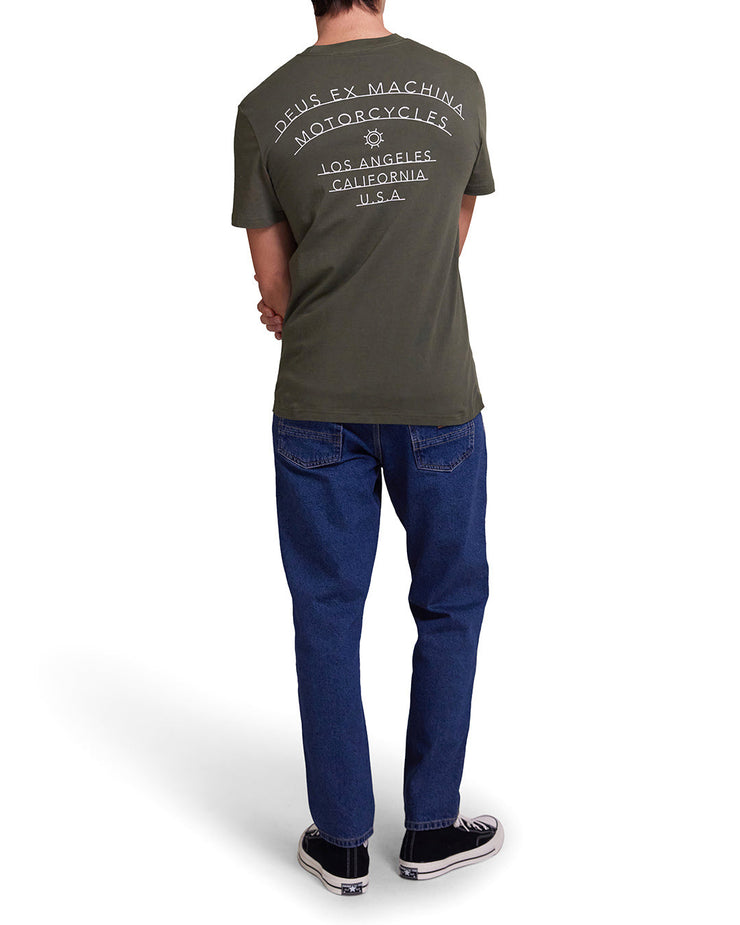 Deus Ex Machina Madison Tee - Clover