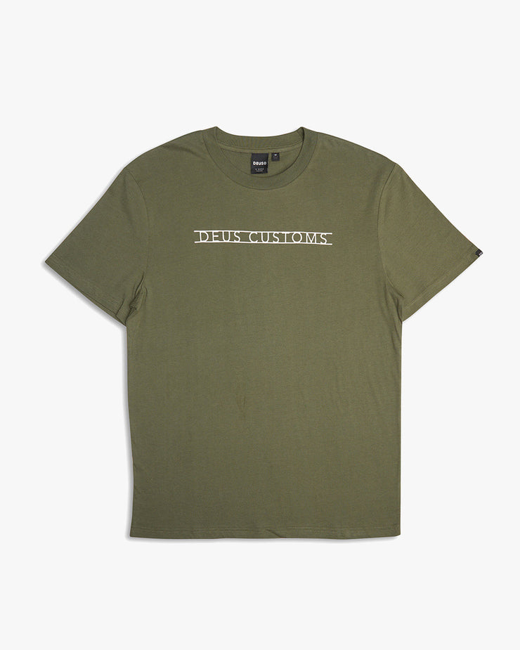 Deus Ex Machina Madison Tee - Clover