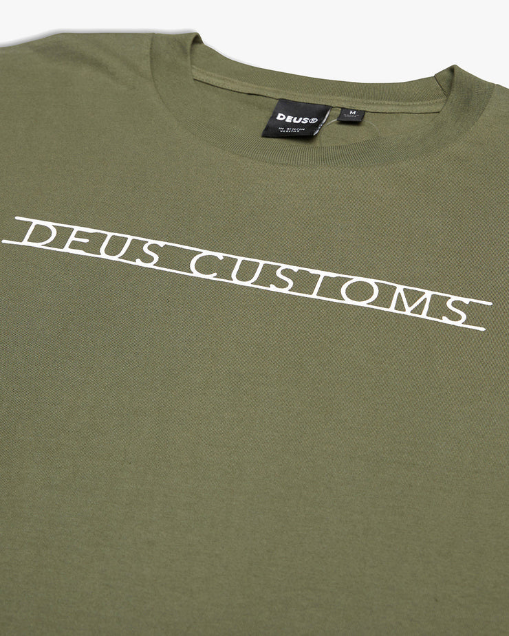 Deus Ex Machina Madison Tee - Clover