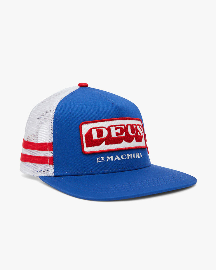 Deus Ex Machina Cannoli Trucker Cap - Blue