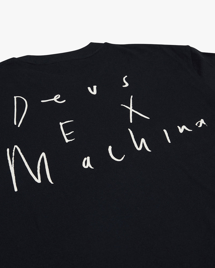 Deus Ex Machina Bobskull Tee - Black