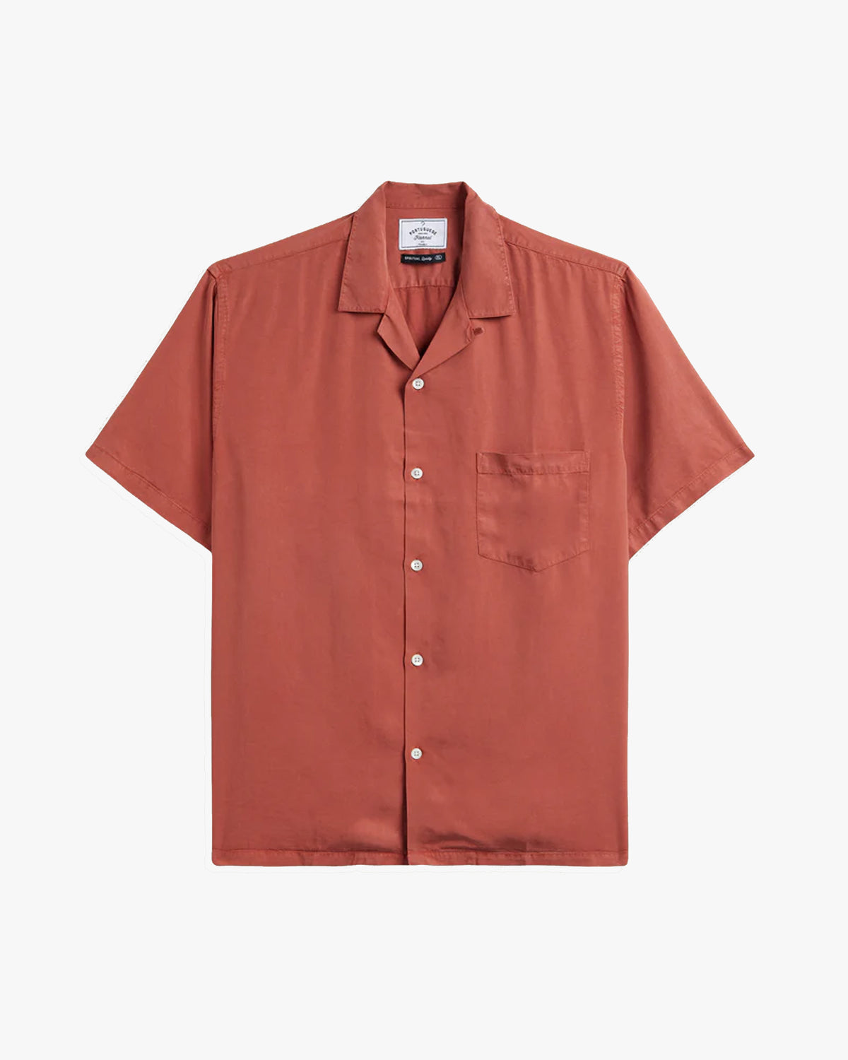 Portuguese Flannel Dogtown Shirt - Terracota