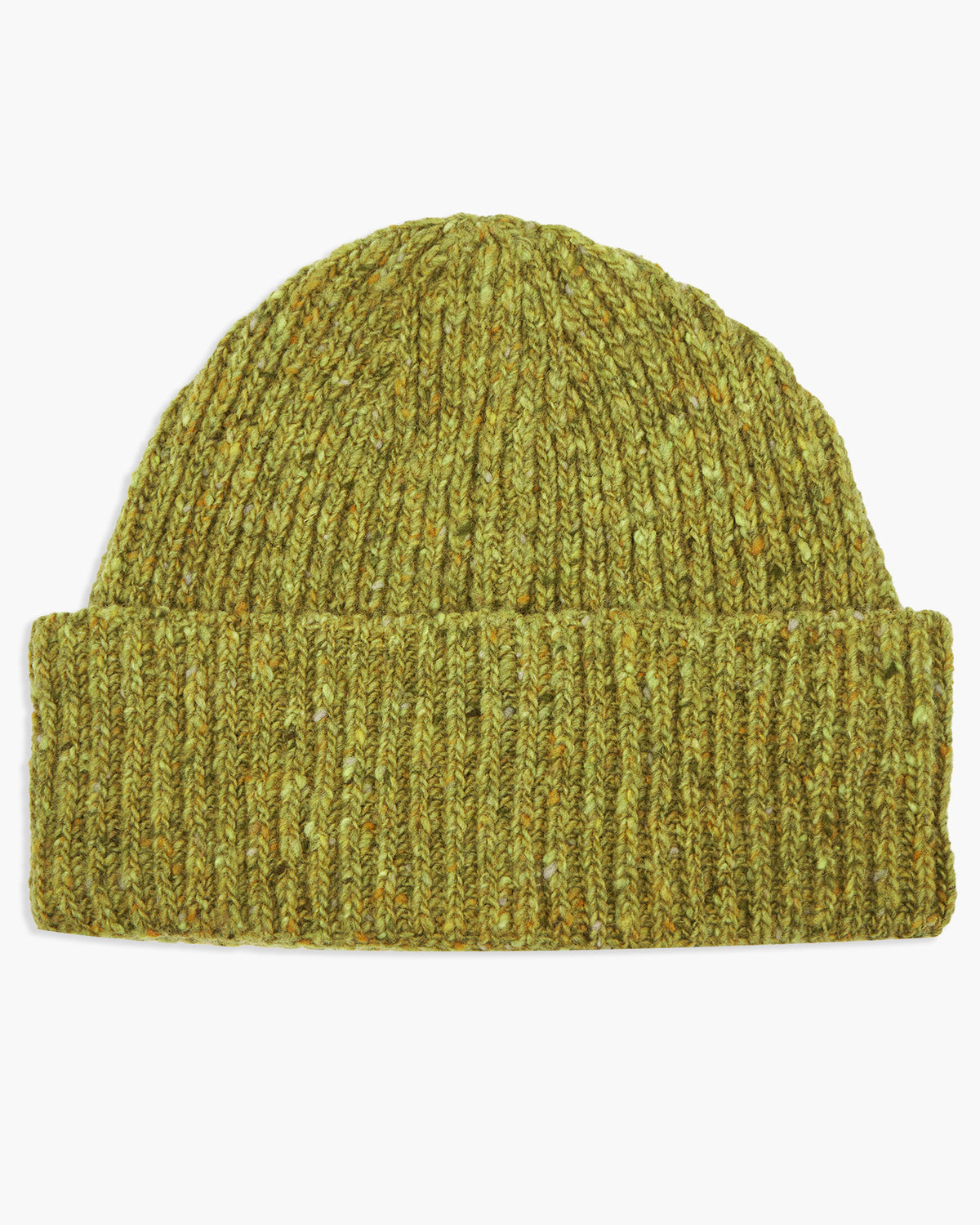 Donegal Yarns Wool Beanie - Lime | Donegal Yarns Hats | Jeanstore