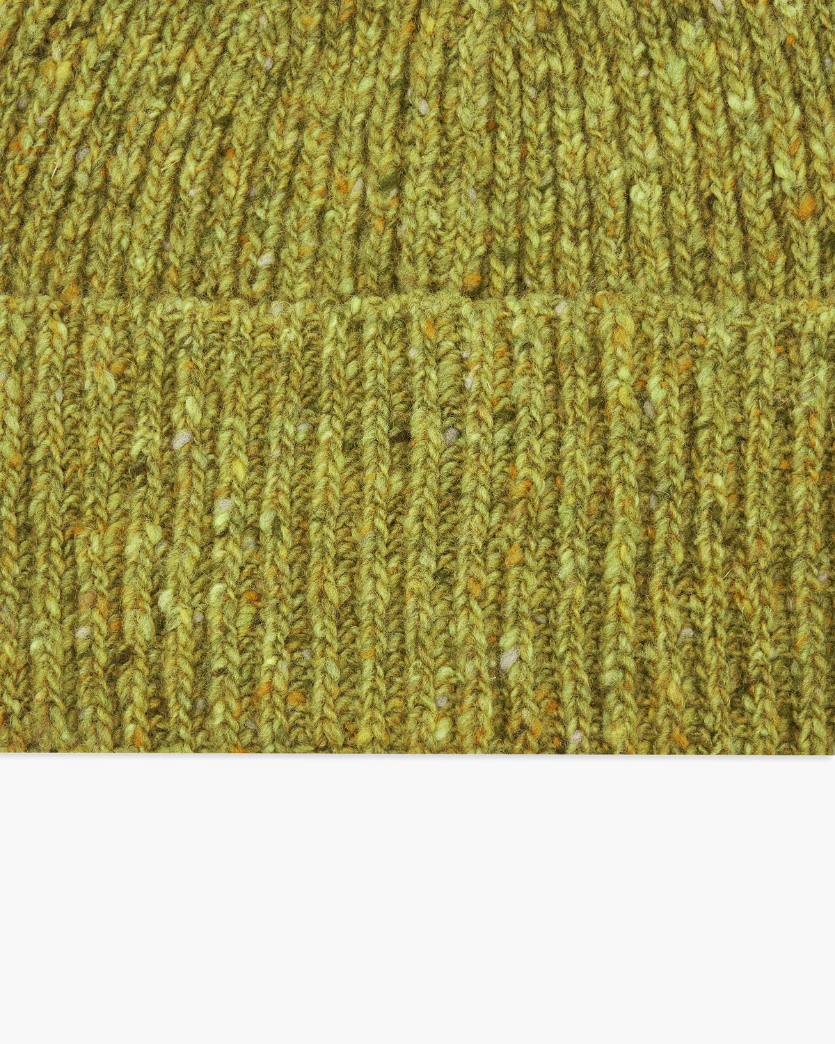 Donegal Yarns Wool Beanie - Lime | Donegal Yarns Hats | Jeanstore