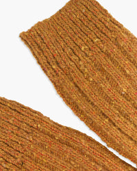 Donegal Yarns Wool Mix Socks - Gold | Donegal Yarns Socks | JEANSTORE