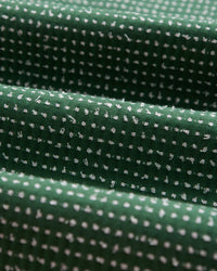 Portuguese Flannel Dots Shirt - Green