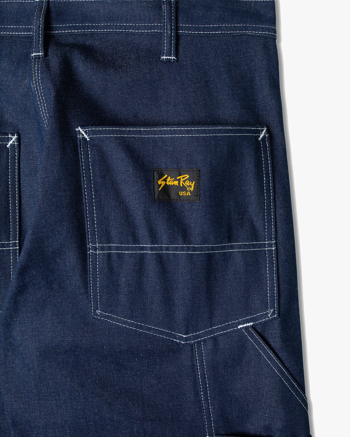 Stan Ray Made In USA Double Knee Painter Pant - 10oz Denim