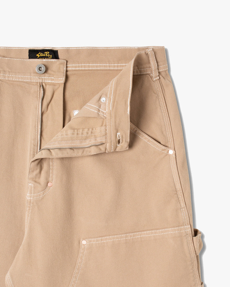 Stan Ray Double Knee Shorts - Khaki Duck