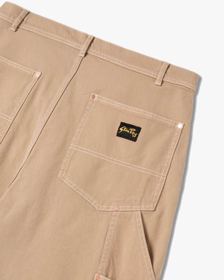 Stan Ray Double Knee Shorts - Khaki Duck