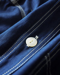 Big John MS003R Chambray Shirt - Dark Indigo | Big John Shirts | JEANSTORE