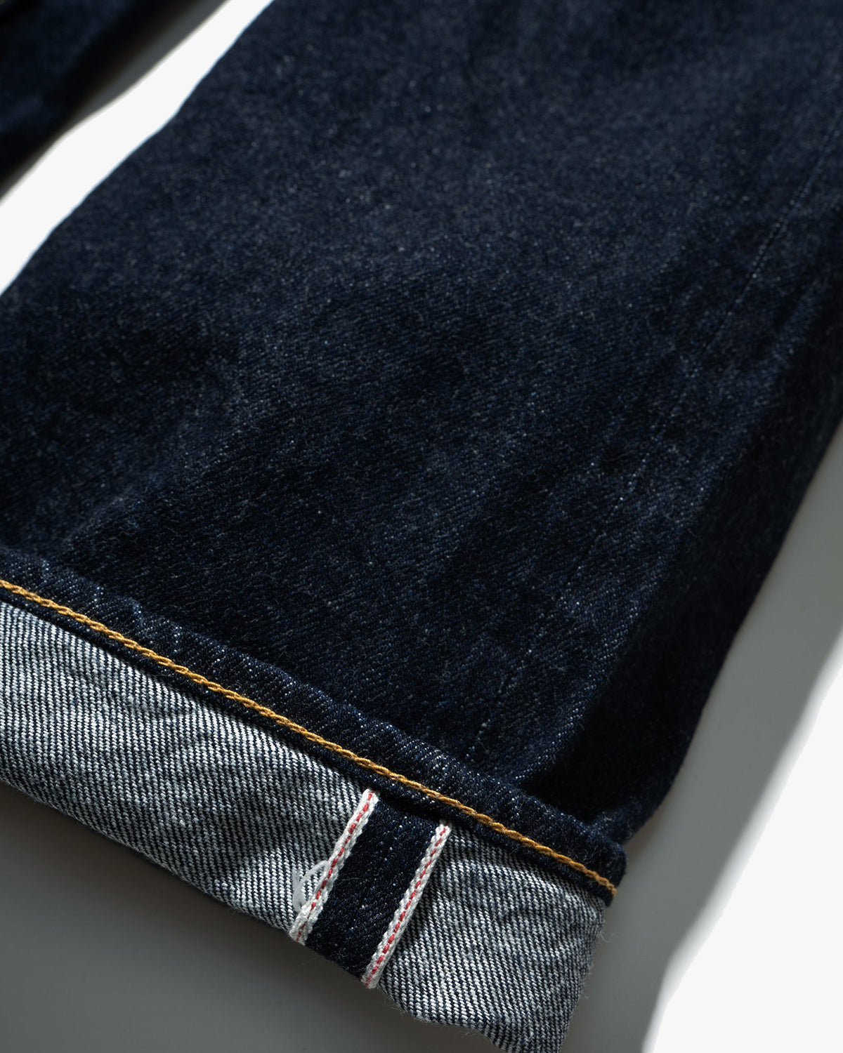Big John M102SL Vintage 60's Classic Straight Selvedge Mens Jeans - Indigo Long Wash | Big John Jeans | JEANSTORE