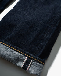 Big John M102SL Vintage 60's Classic Straight Selvedge Mens Jeans - Indigo Long Wash | Big John Jeans | JEANSTORE