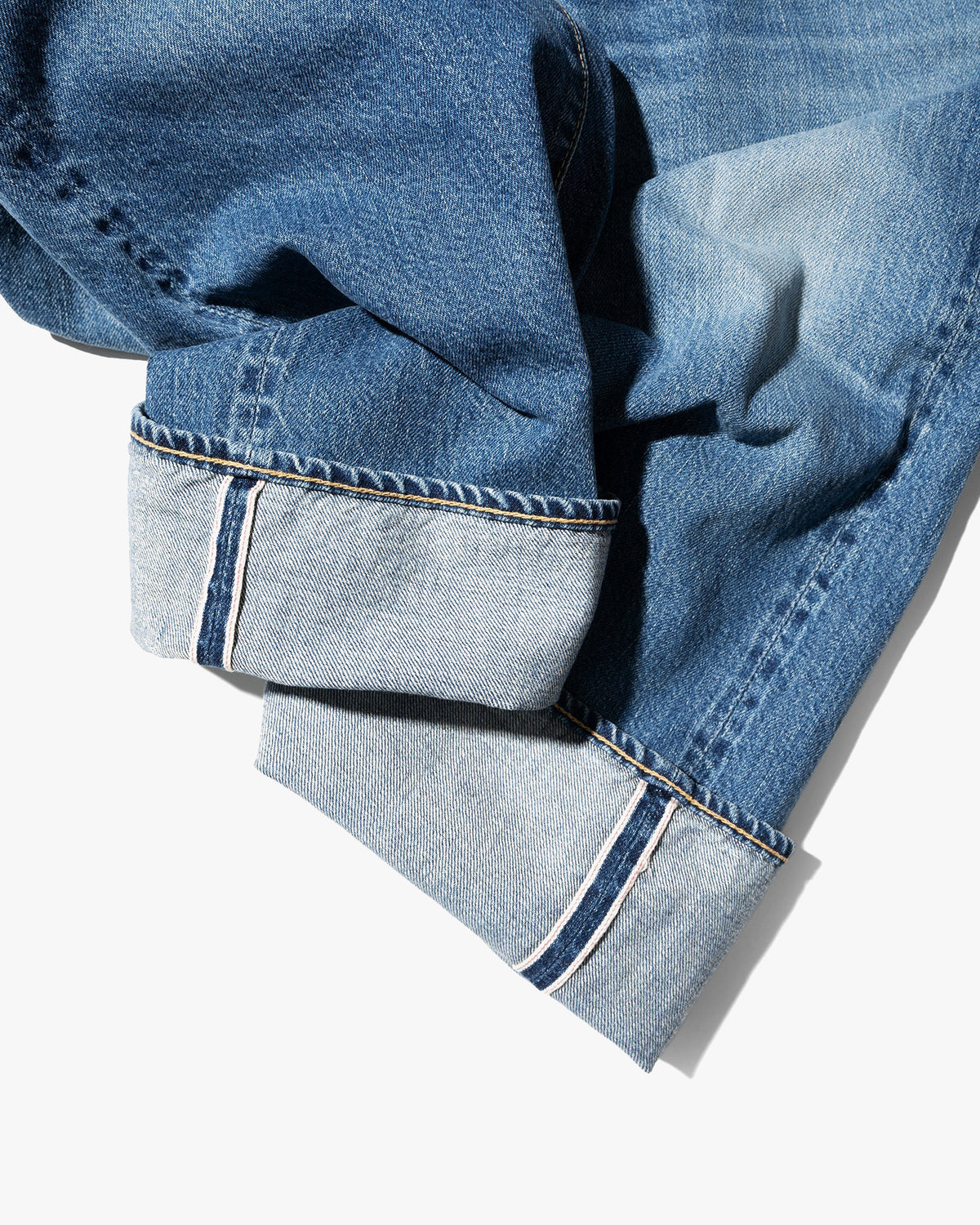 Big John M102SL Vintage 60's Classic Straight Selvedge Mens Jeans - Antique Wash | Big John Jeans | JEANSTORE