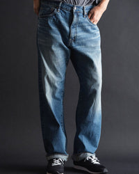Big John M102SL Vintage 60's Classic Straight Selvedge Mens Jeans - Antique Wash | Big John Jeans | JEANSTORE