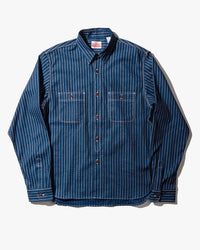 Big John MS003R Chambray Shirt - Wabash | Big John Shirts | JEANSTORE