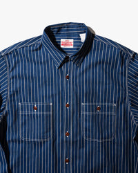 Big John MS003R Chambray Shirt - Wabash | Big John Shirts | JEANSTORE