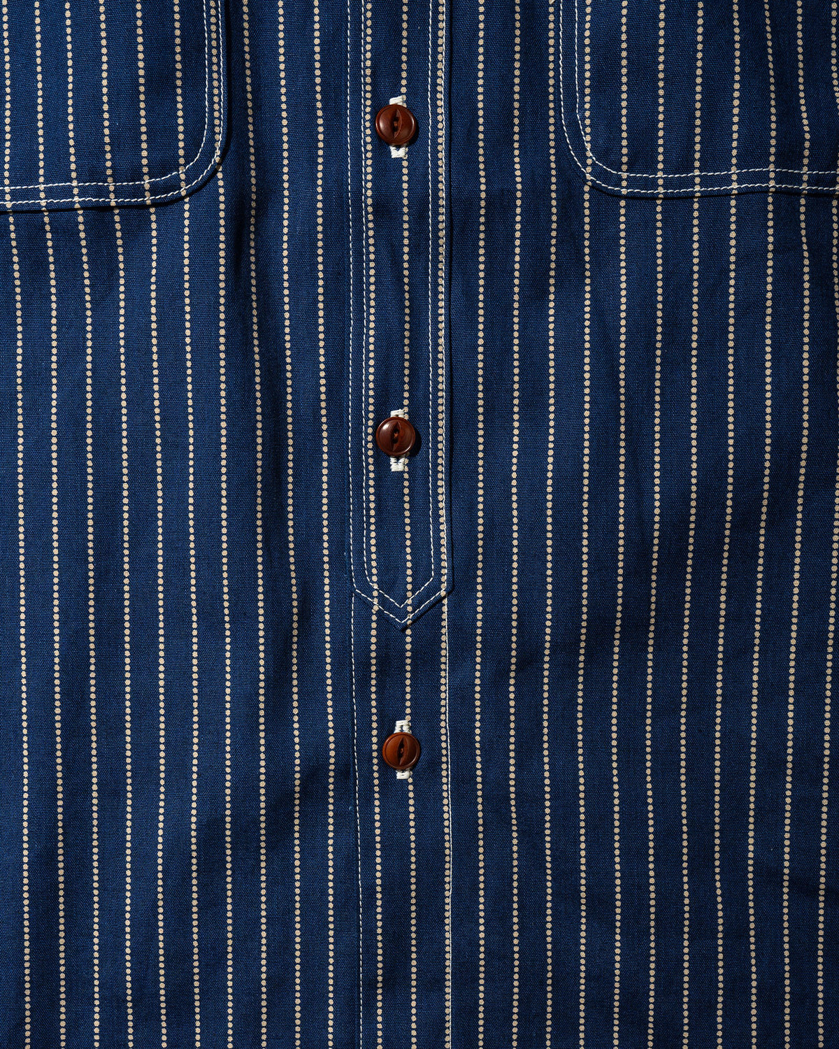 Big John MS003R Chambray Shirt - Wabash | Big John Shirts | JEANSTORE