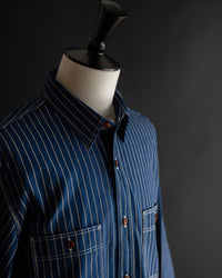 Big John MS003R Chambray Shirt - Wabash | Big John Shirts | JEANSTORE