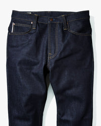 Big John M104G Tough 23oz Straight Fit Selvedge Mens Jeans - Unwashed | Big John Jeans | JEANSTORE