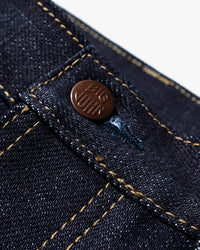 Big John M104G Tough 23oz Straight Fit Selvedge Mens Jeans - Unwashed | Big John Jeans | JEANSTORE