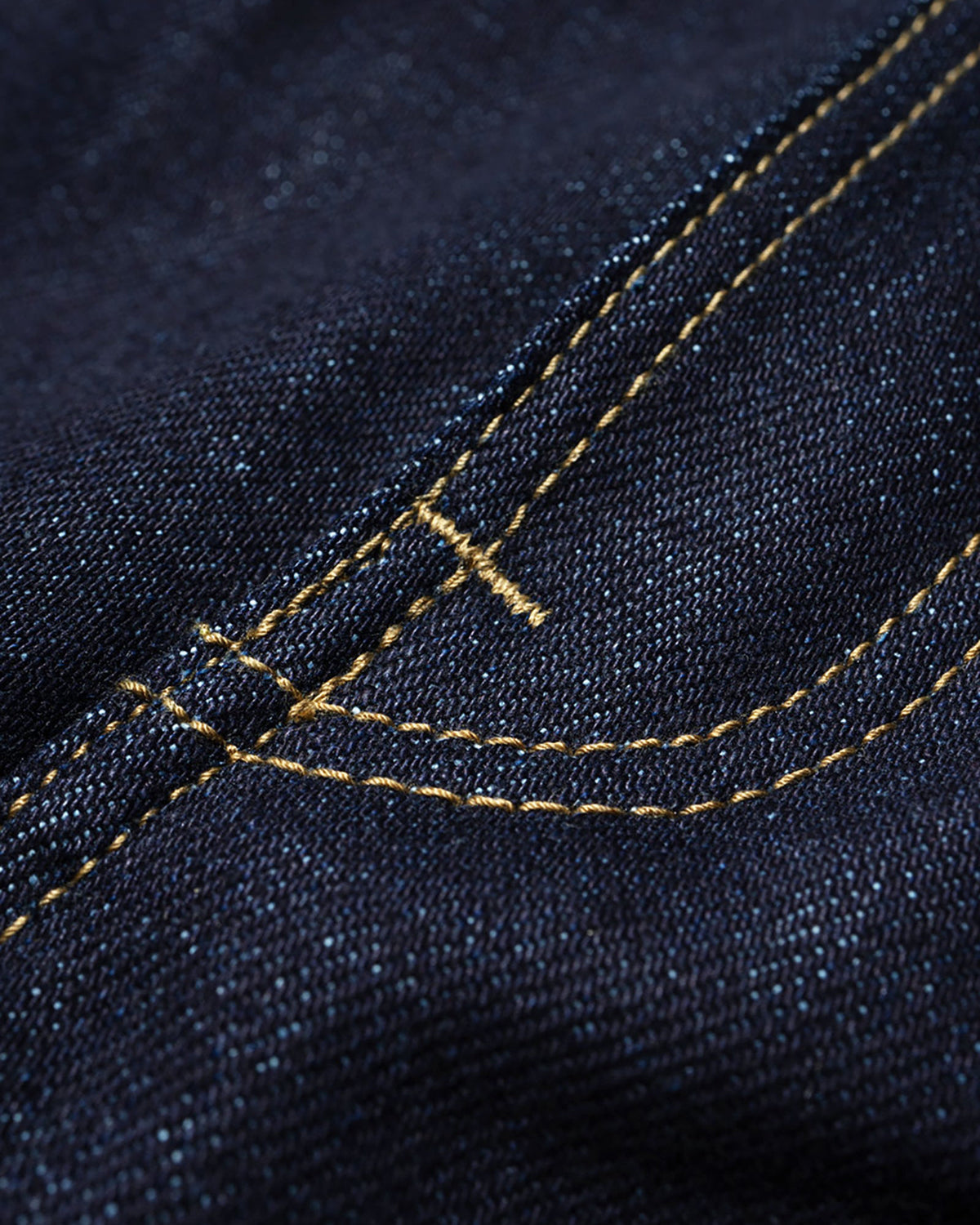 Big John M104G Tough 23oz Straight Fit Selvedge Mens Jeans - Unwashed | Big John Jeans | JEANSTORE