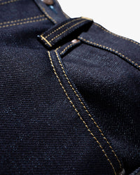 Big John M104G Tough 23oz Straight Fit Selvedge Mens Jeans - Unwashed | Big John Jeans | JEANSTORE