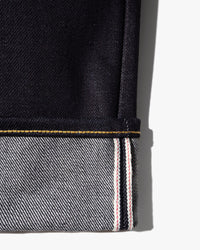 Big John M104G Tough 23oz Straight Fit Selvedge Mens Jeans - Unwashed | Big John Jeans | JEANSTORE