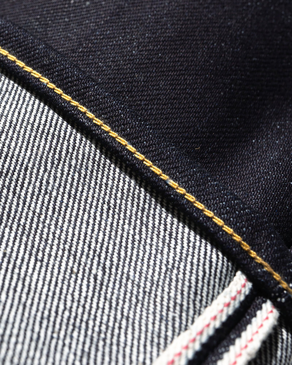 Big John M104G Tough 23oz Straight Fit Selvedge Mens Jeans - Unwashed | Big John Jeans | JEANSTORE