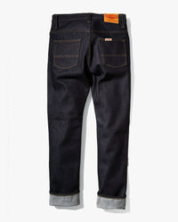 Big John M104G Tough 23oz Straight Fit Selvedge Mens Jeans - Unwashed | Big John Jeans | JEANSTORE