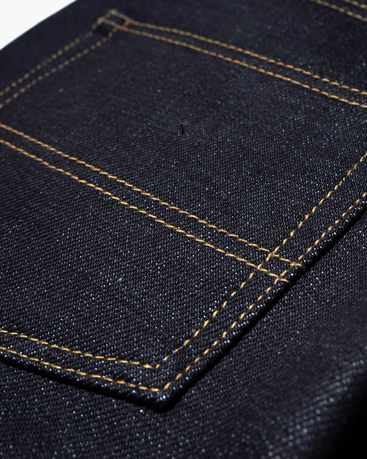 Big John M104G Tough 23oz Straight Fit Selvedge Mens Jeans - Unwashed | Big John Jeans | JEANSTORE