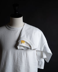 Big John Loopwheeled Tees 2-Pack - White | Big John T Shirts | JEANSTORE
