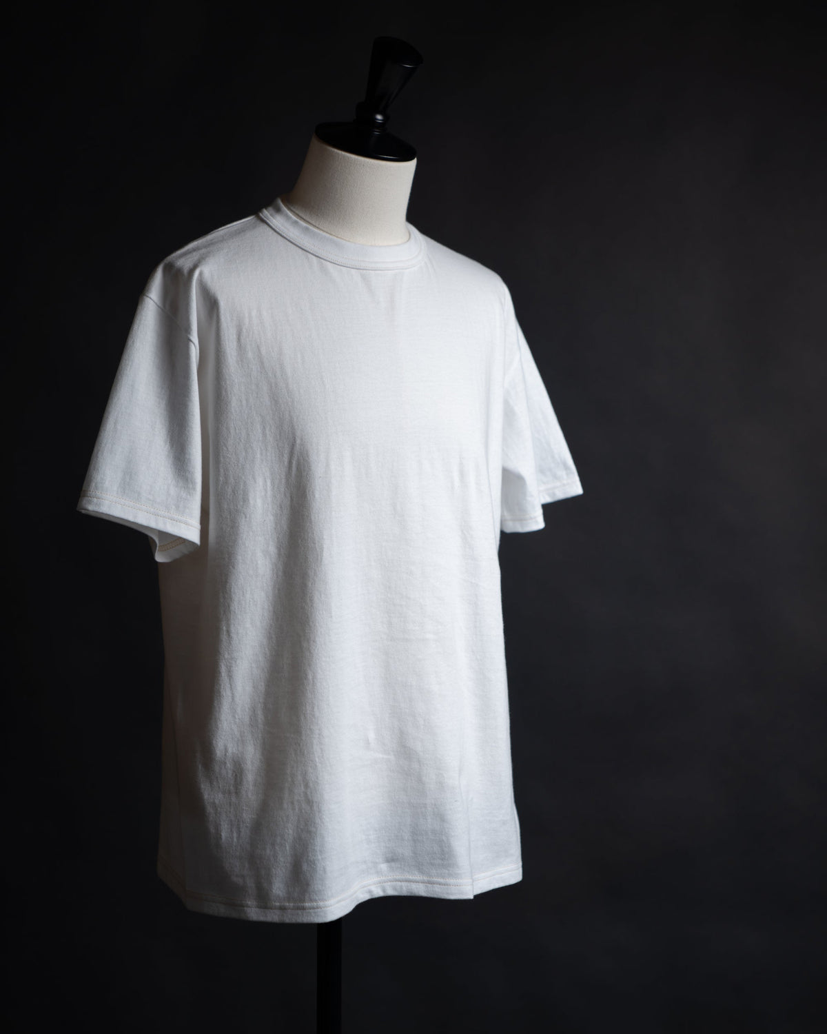Big John Loopwheeled Tees 2-Pack - White | Big John T Shirts | JEANSTORE