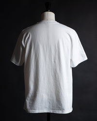 Big John Loopwheeled Tees 2-Pack - White | Big John T Shirts | JEANSTORE