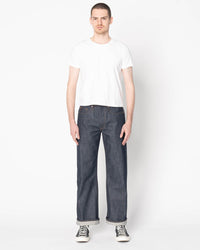 Unbranded UB701 Wide Fit Mens Jeans - 14.5oz Indigo Selvedge | The Unbranded Brand Jeans | JEANSTORE