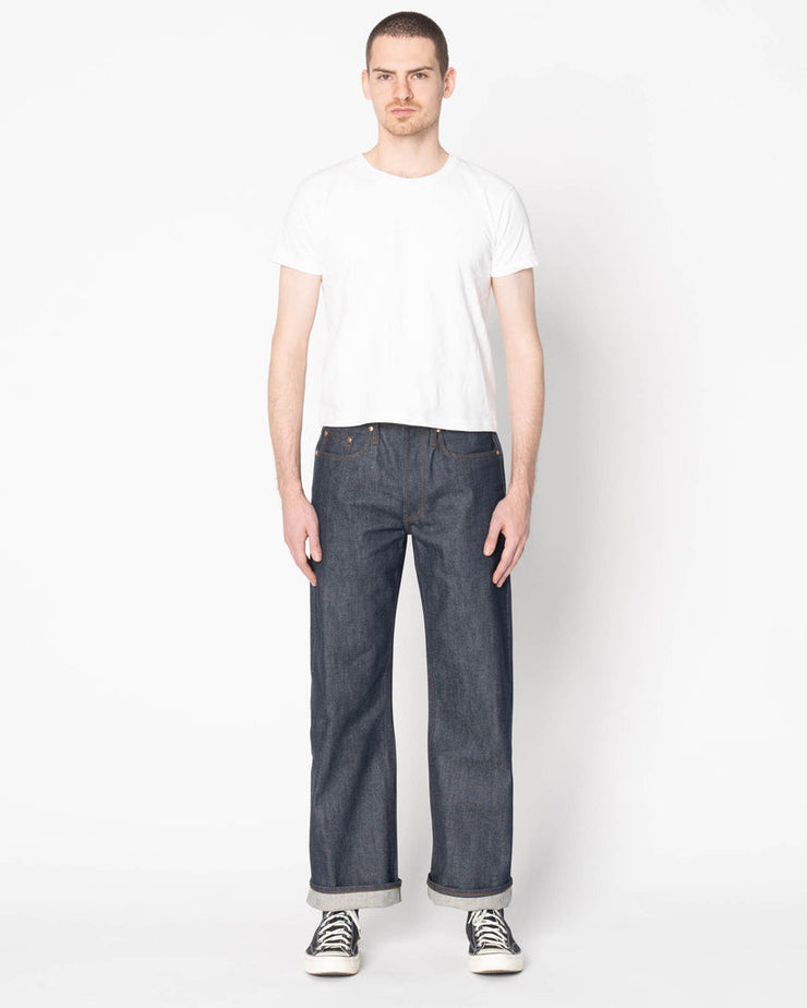 Unbranded UB701 Wide Fit Mens Jeans - 14.5oz Indigo Selvedge | The Unbranded Brand Jeans | JEANSTORE