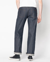 Unbranded UB701 Wide Fit Mens Jeans - 14.5oz Indigo Selvedge | The Unbranded Brand Jeans | JEANSTORE