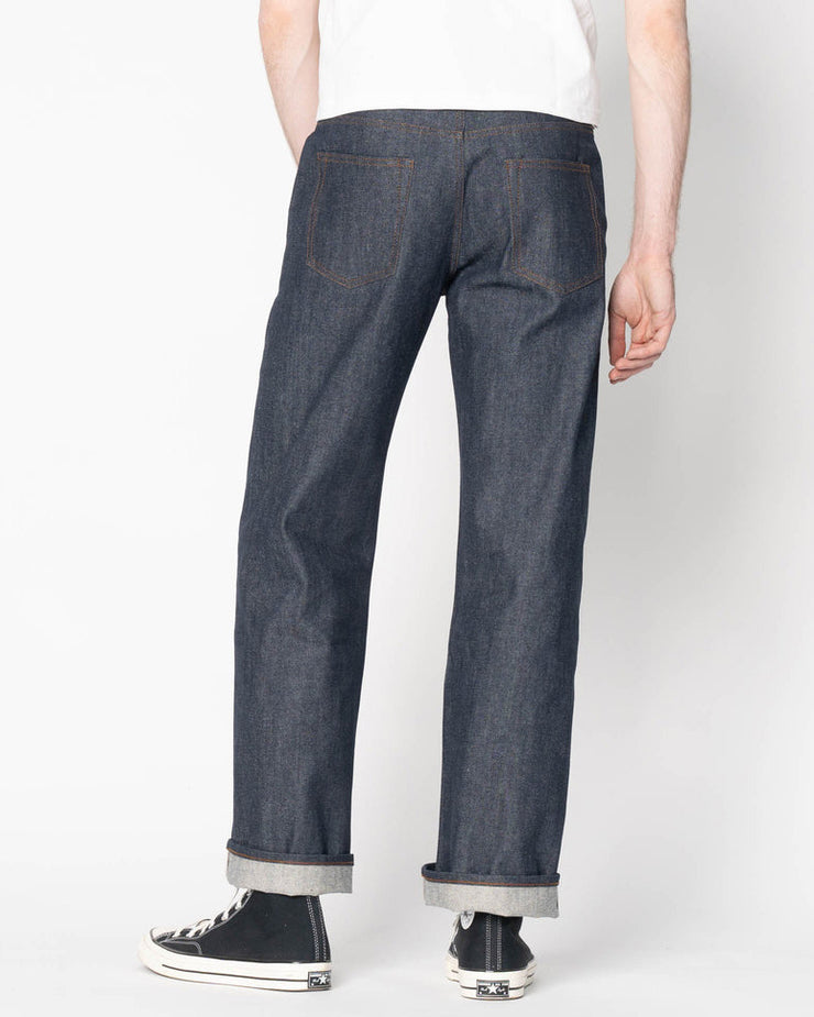 Unbranded UB701 Wide Fit Mens Jeans - 14.5oz Indigo Selvedge | The Unbranded Brand Jeans | JEANSTORE