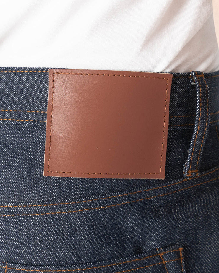 Unbranded UB701 Wide Fit Mens Jeans - 14.5oz Indigo Selvedge | The Unbranded Brand Jeans | JEANSTORE