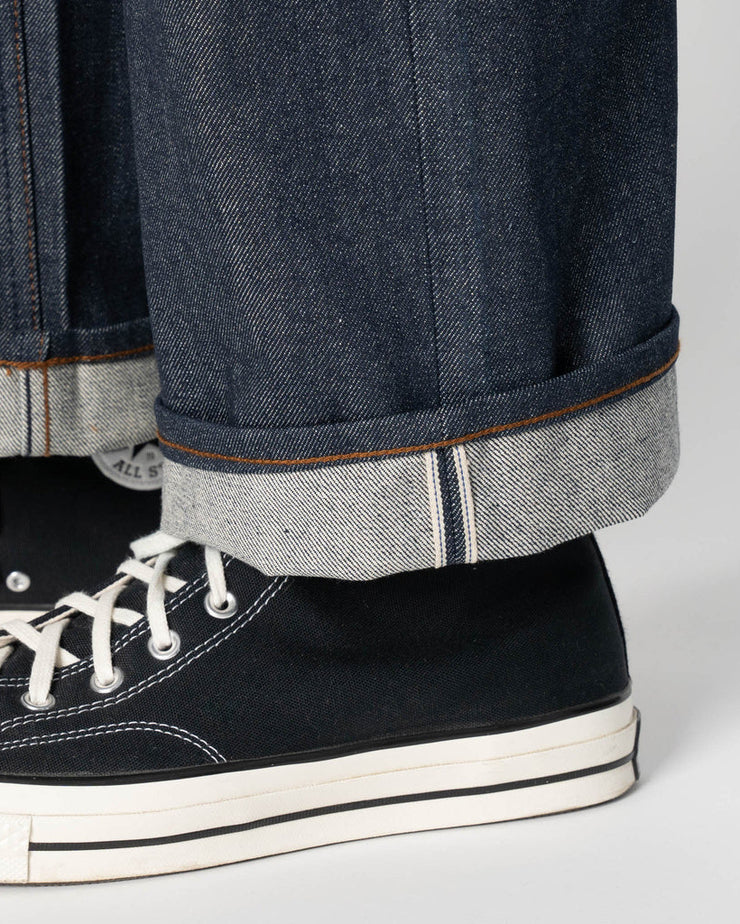 Unbranded UB701 Wide Fit Mens Jeans - 14.5oz Indigo Selvedge | The Unbranded Brand Jeans | JEANSTORE