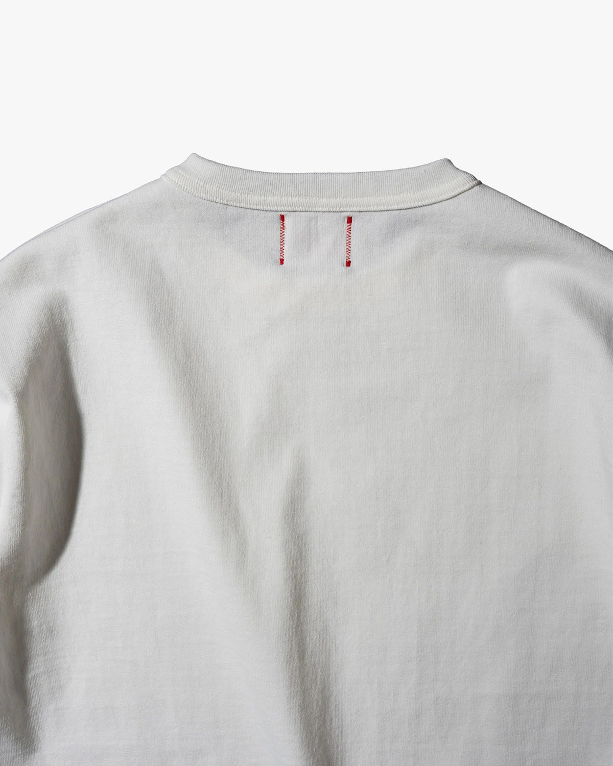 Big John Magnum Weight Tee - White