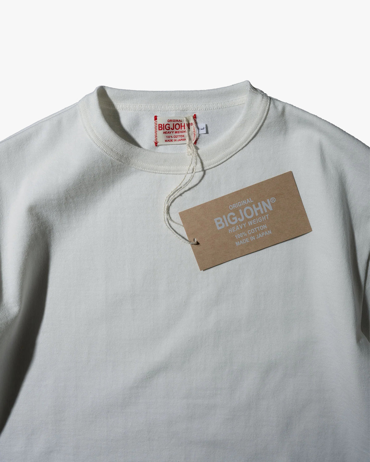 Big John Magnum Weight Tee - White