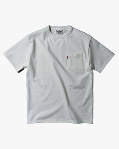 Big John MHTS02M-69R Magnum Weight Pocket Tee - White