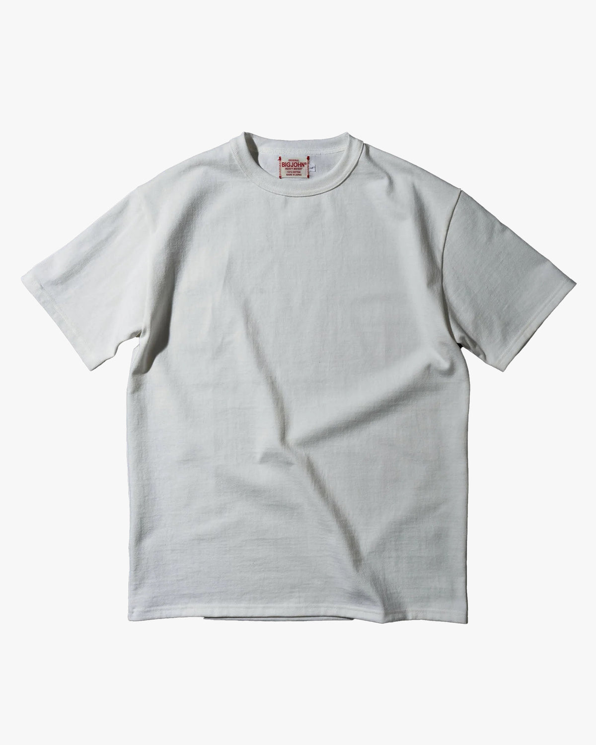 Big John Magnum Weight Tee - White