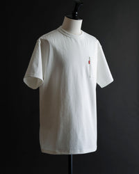 Big John MHTS02M-69R Magnum Weight Pocket Tee - White | Big John T Shirts | JEANSTORE